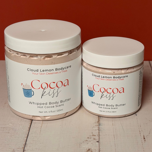 Whipped Body Butter- Hot Cocoa Scent