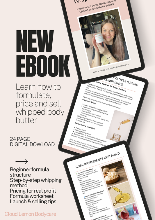 Whip It & Sell It: Whipped Body Butter Beginner's Guide