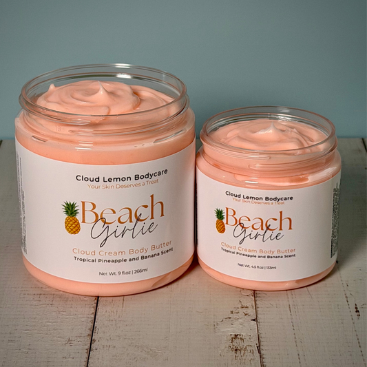 Cloud Cream Body Butter- Tropical Scent