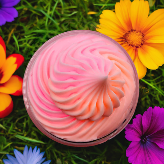 Hippie Chic Cloud Cream Body Butter - Raspberry Sherbet Scent