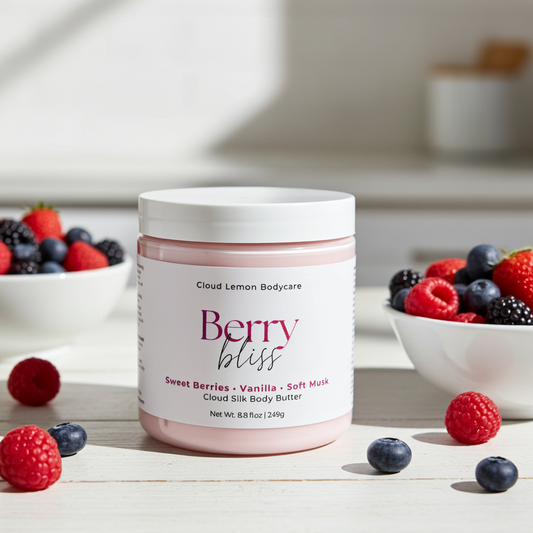 Berry Vanilla Body Butter