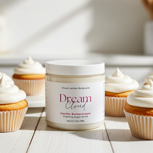 Vanilla Buttercream Foaming Sugar Scrub