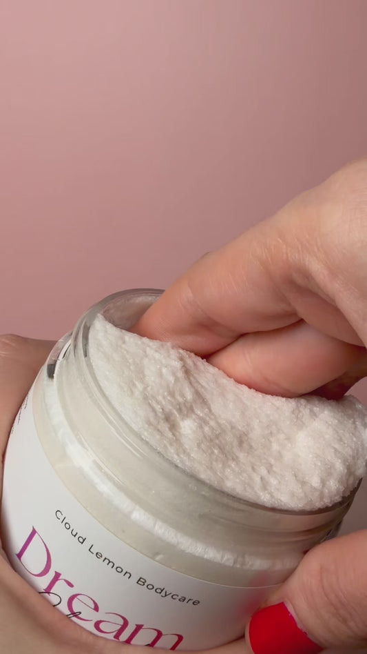 Vanilla Buttercream Foaming Sugar Scrub