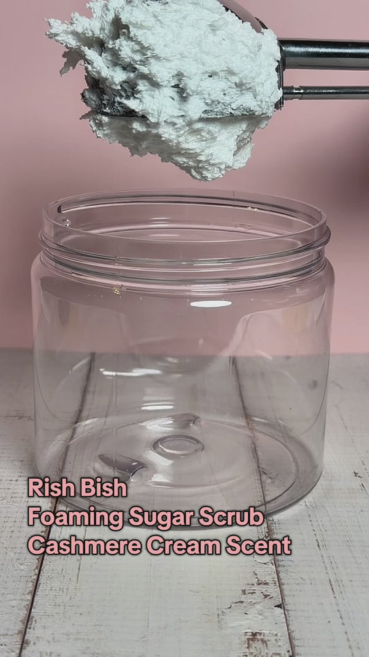 Cashmere Cream Foaming Sugar Scrub