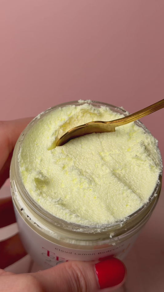 Pinapple Banana Foaming Sugar Scrub