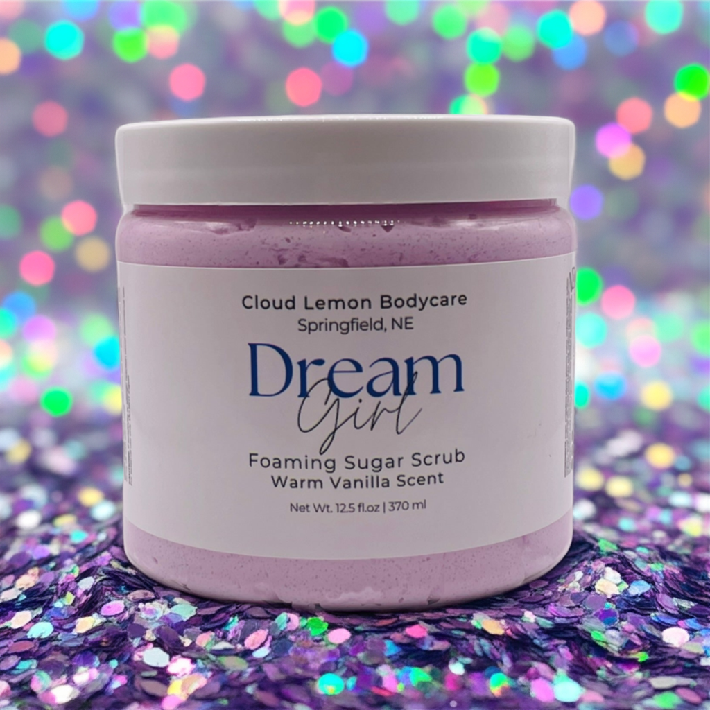 Dream Girl Foaming Sugar Scrub - Coming This Fall!